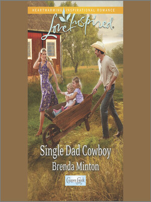 cover image of Single Dad Cowboy